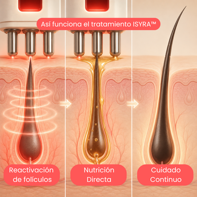 ISYRA™ | Renacer Capilar