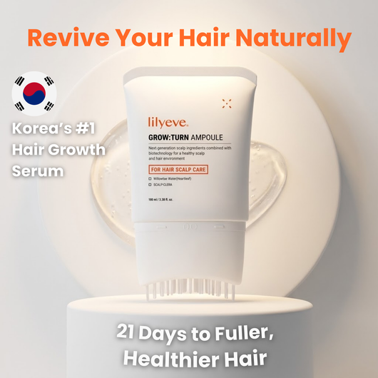 Serum coreano crecimiento cabello
