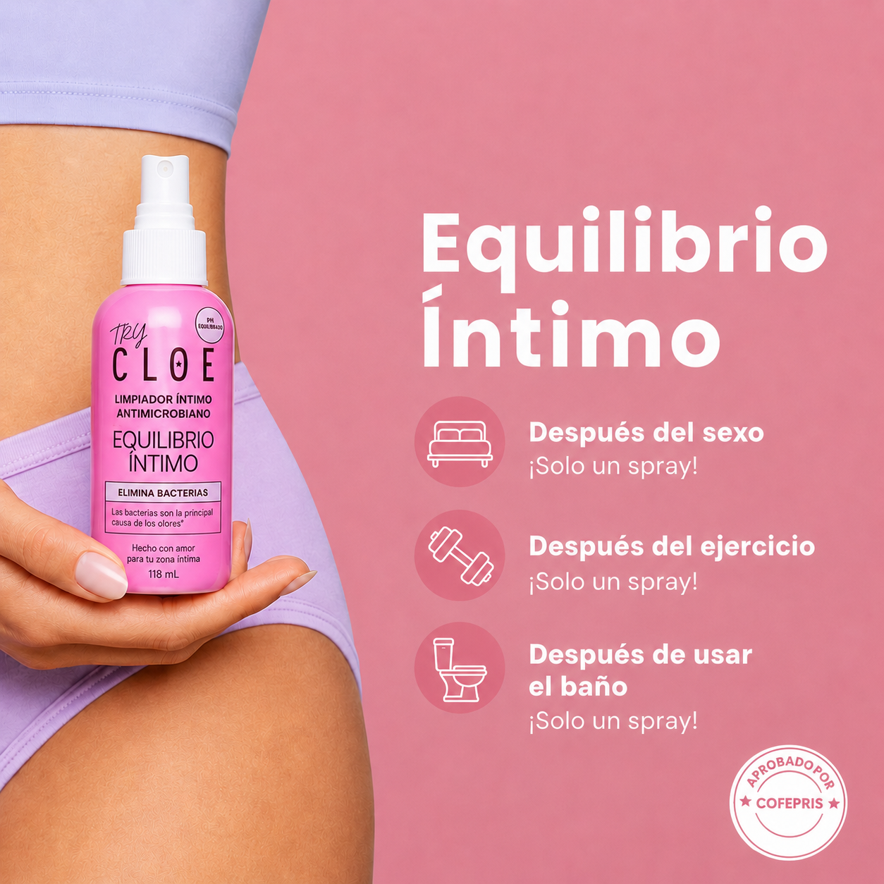 Spray Equilibrio Íntimo™