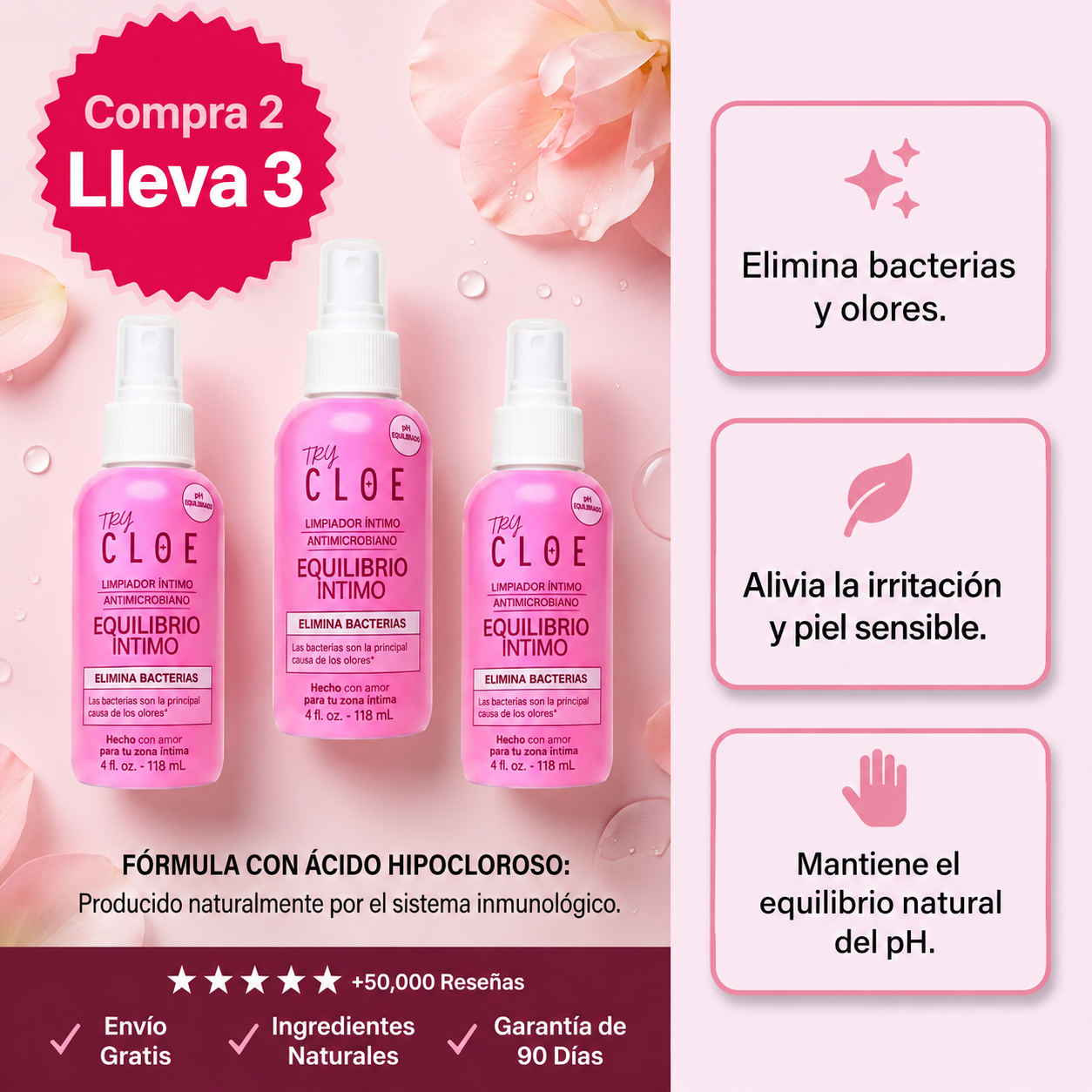 Spray Equilibrio Íntimo™
