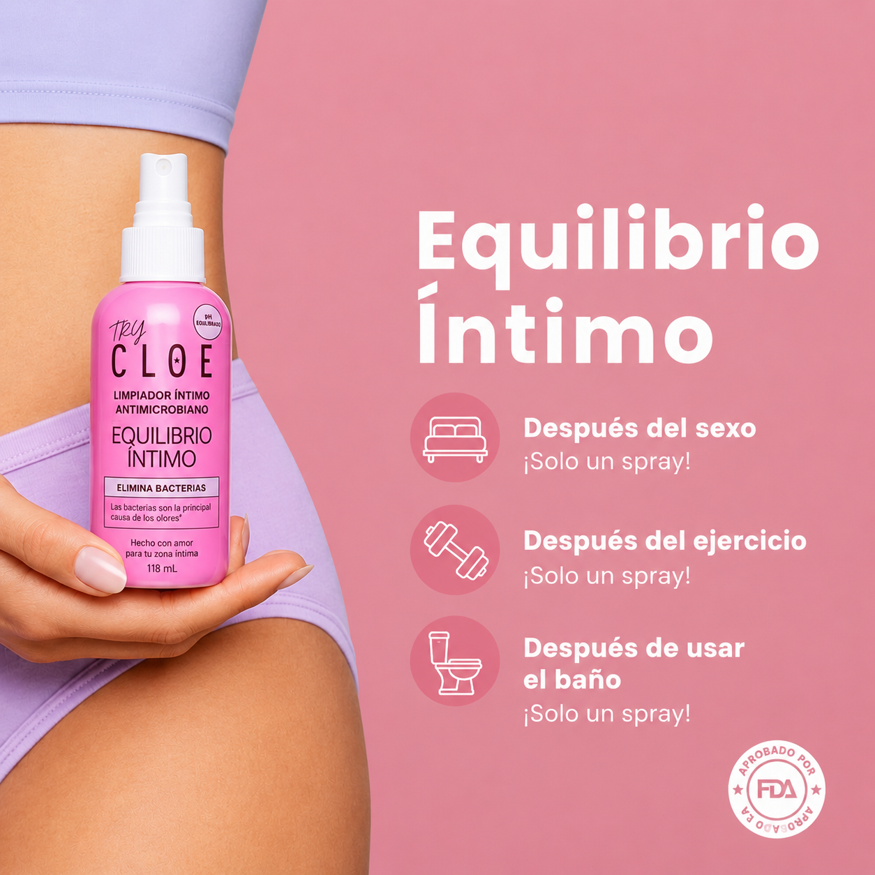 Spray Equilibrio Íntimo™