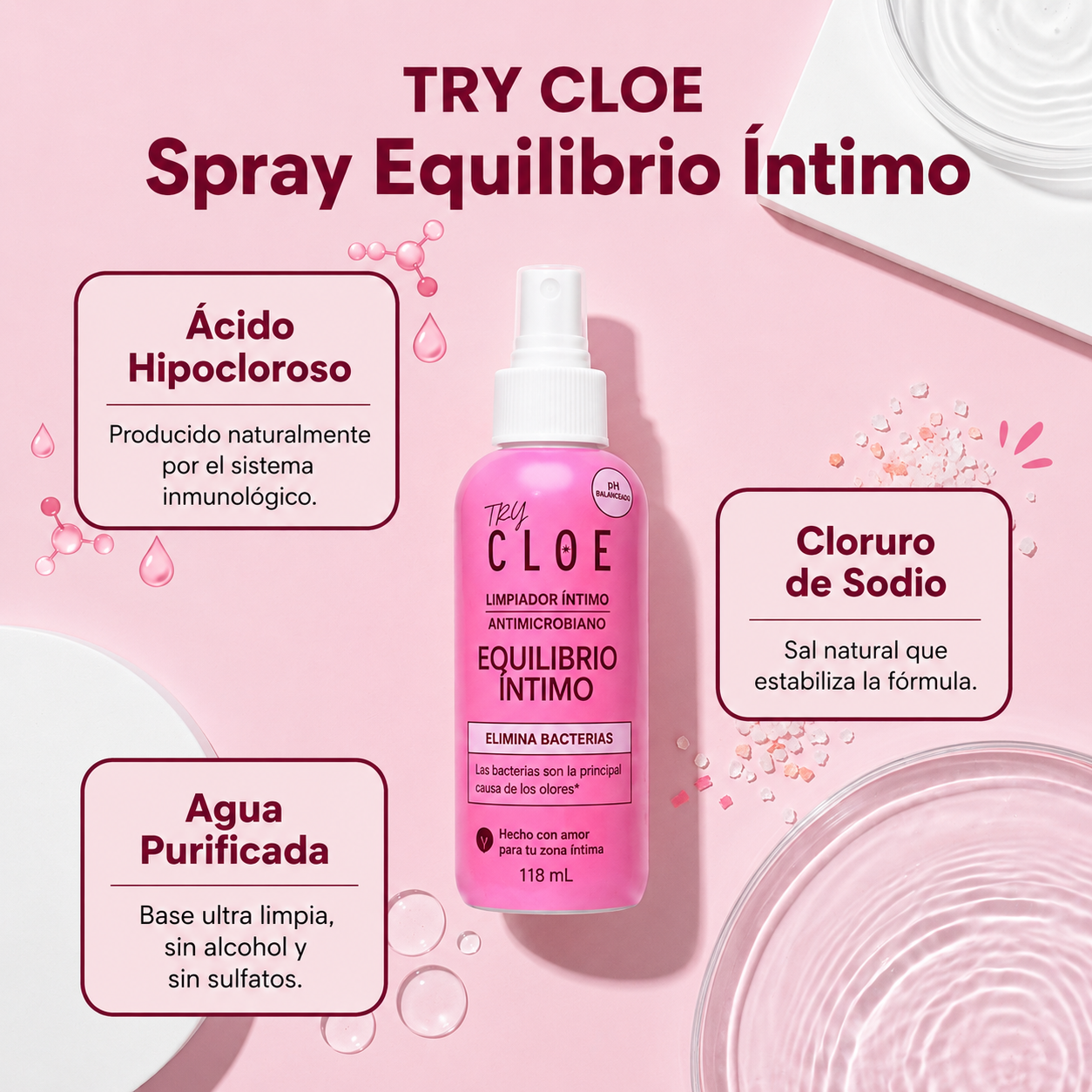 Spray Equilibrio Íntimo™