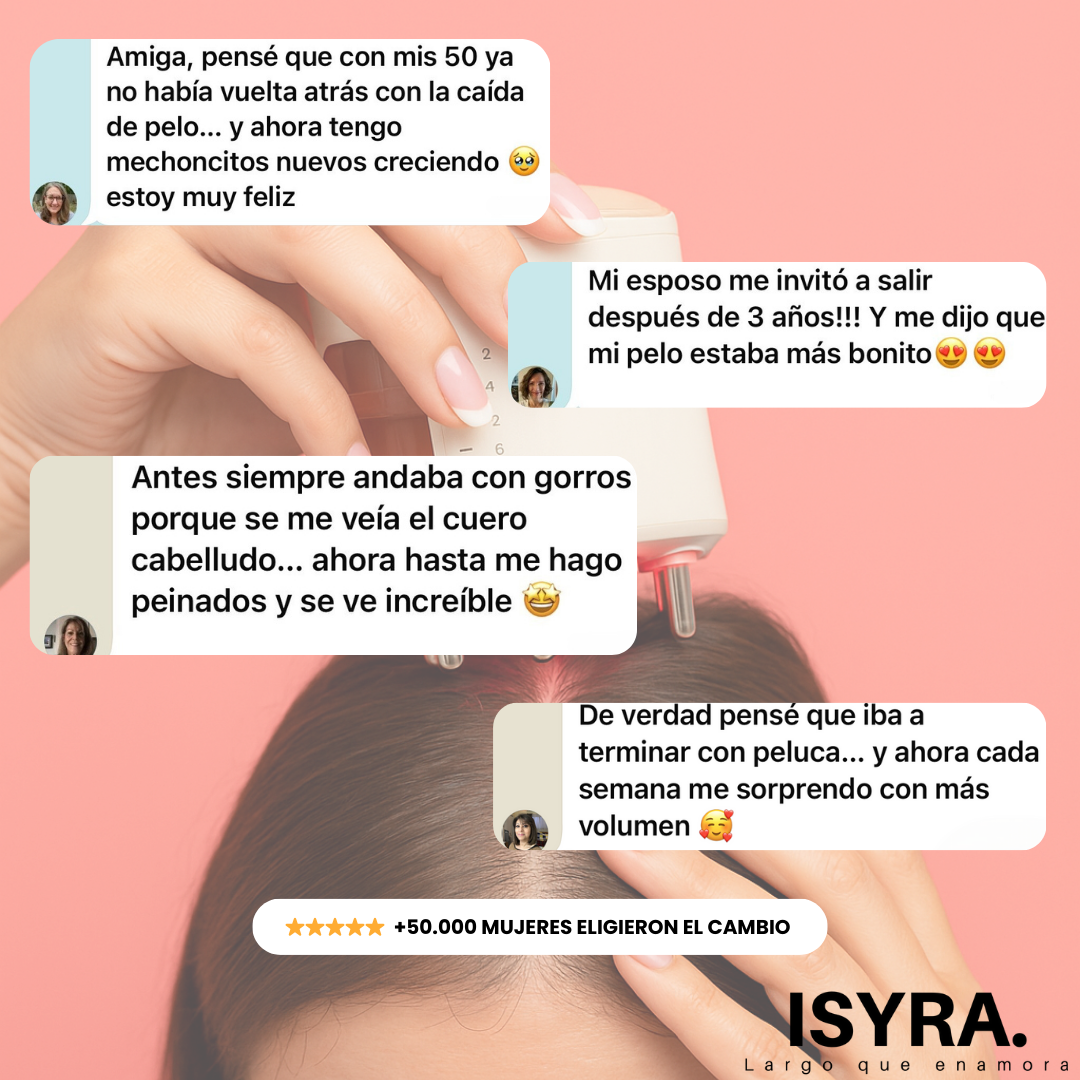 ISYRA™ 🌸| Renacer Capilar