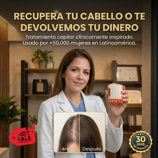 ISYRA™ | Renacer Capilar