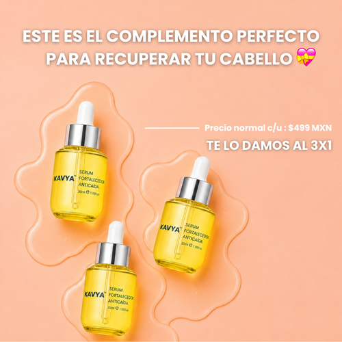 KIT 3 ACEITES KAVYA