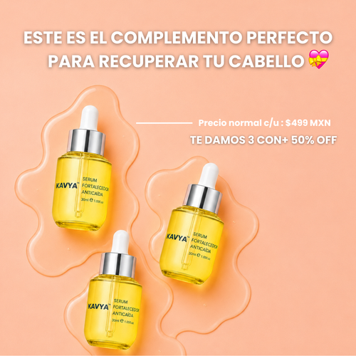KIT 3 ACEITES KAVYA