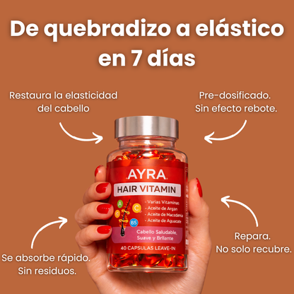 AYRA™ | Renacer Capilar