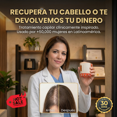 ISYRA™ | Renacer Capilar
