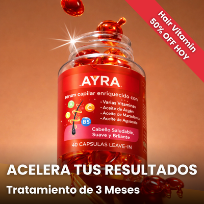 AYRA™ | Renacer Capilar
