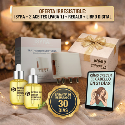 ISYRA™| Tratamiento de Estimulación Capilar